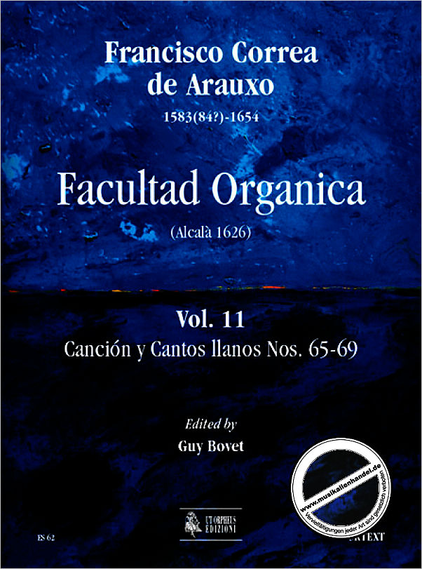Titelbild für ORPHEUS -ES62 - FACULTAD ORGANICA 11