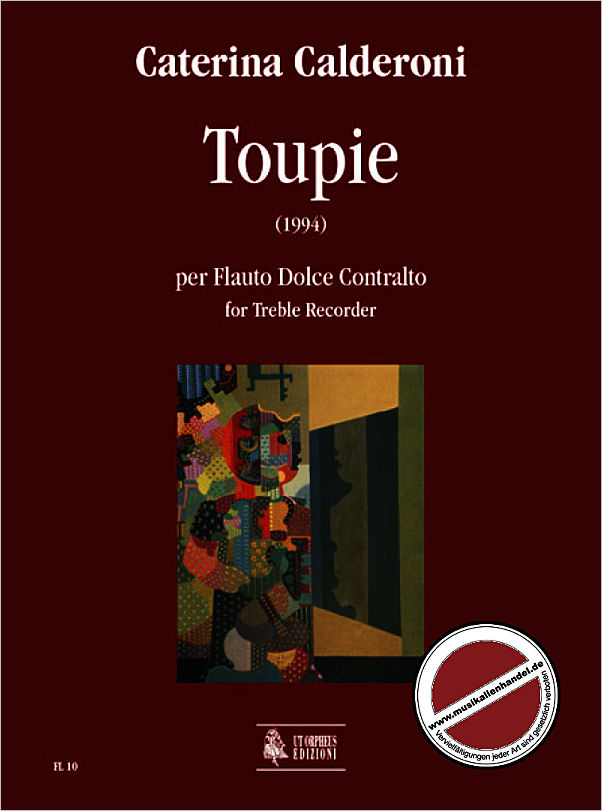 Titelbild für ORPHEUS -FL10 - TOUPIE (1994)