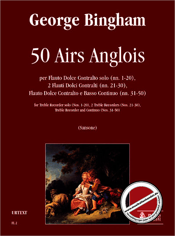 Titelbild für ORPHEUS -FL2 - 50 AIRS ANGLOIS