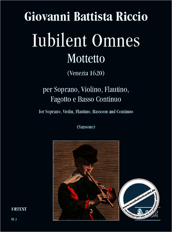 Titelbild für ORPHEUS -FL3 - IUBILENT OMNES