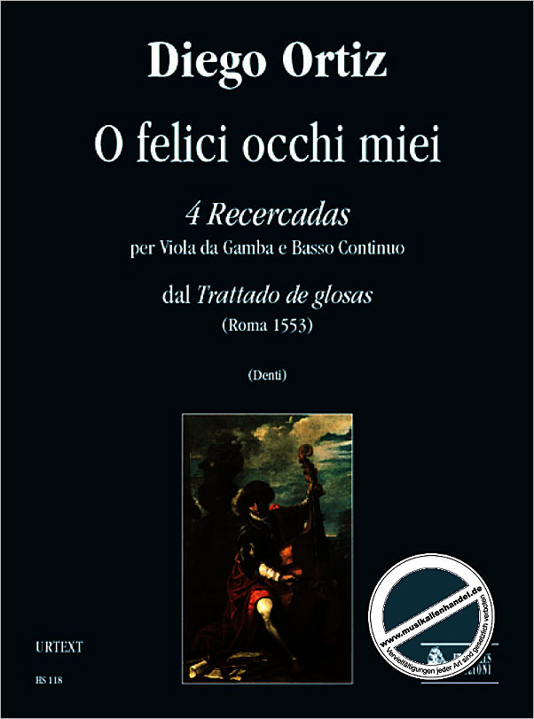 Titelbild für ORPHEUS -HS118 - O FELICI OCCHI MIEI