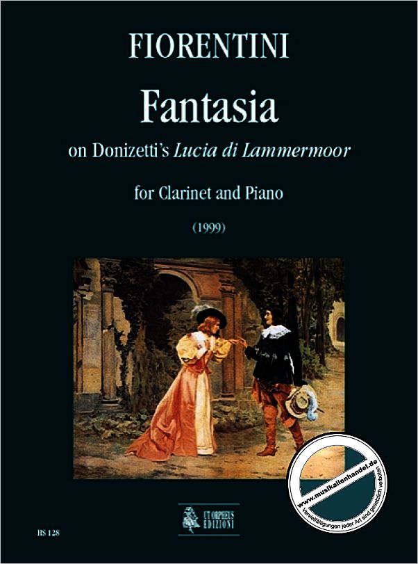 Titelbild für ORPHEUS -HS128 - FANTASIA SULLA LUCIA DI LAMMERMOOR DI DONIZETTI