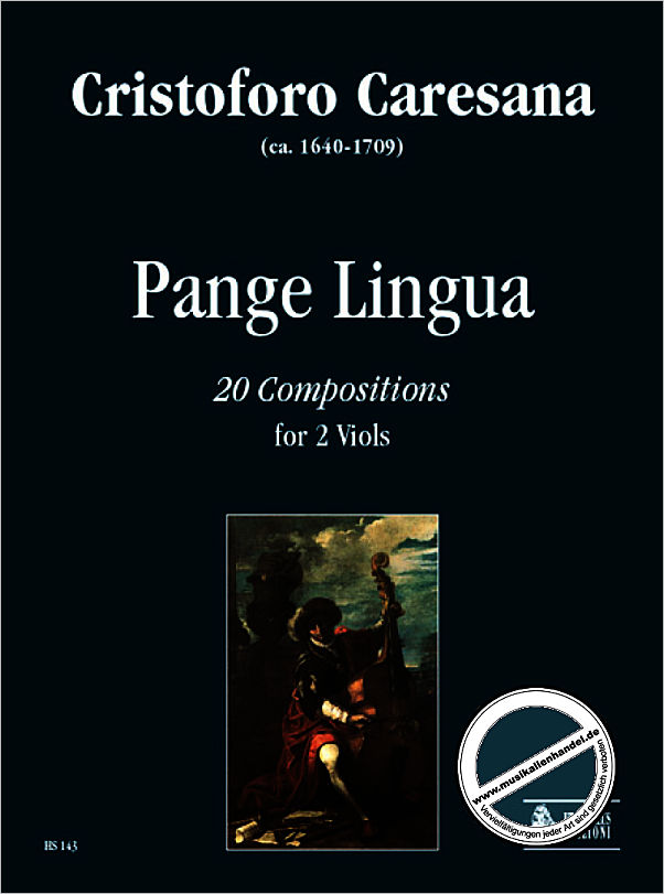 Titelbild für ORPHEUS -HS143 - PANGE LINGUA