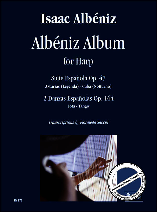 Titelbild für ORPHEUS -HS175 - ALBENIZ ALBUM