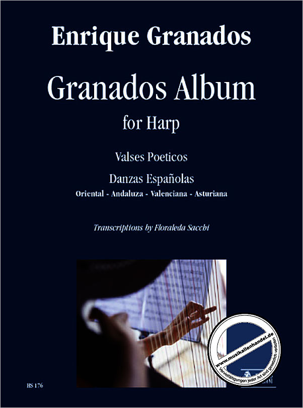Titelbild für ORPHEUS -HS176 - GRANADOS ALBUM
