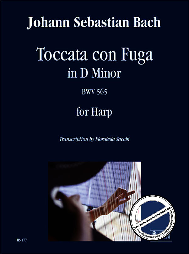 Titelbild für ORPHEUS -HS177 - TOCCATA + FUGE D-MOLL BWV 565