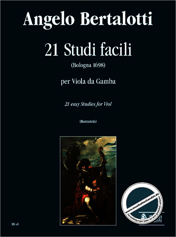 Titelbild für ORPHEUS -HS45 - 21 STUDI FACILI