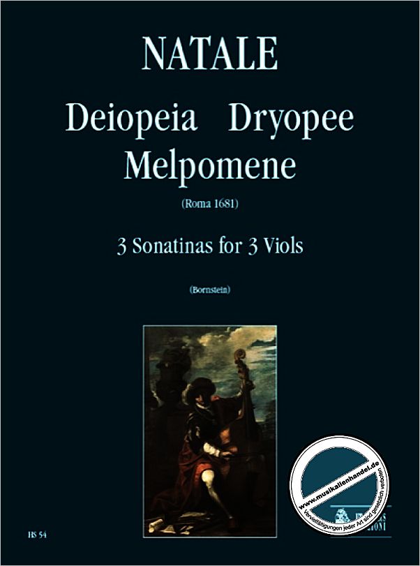 Titelbild für ORPHEUS -HS54 - DEIOPEIA DRYOPEE MELPOMENE