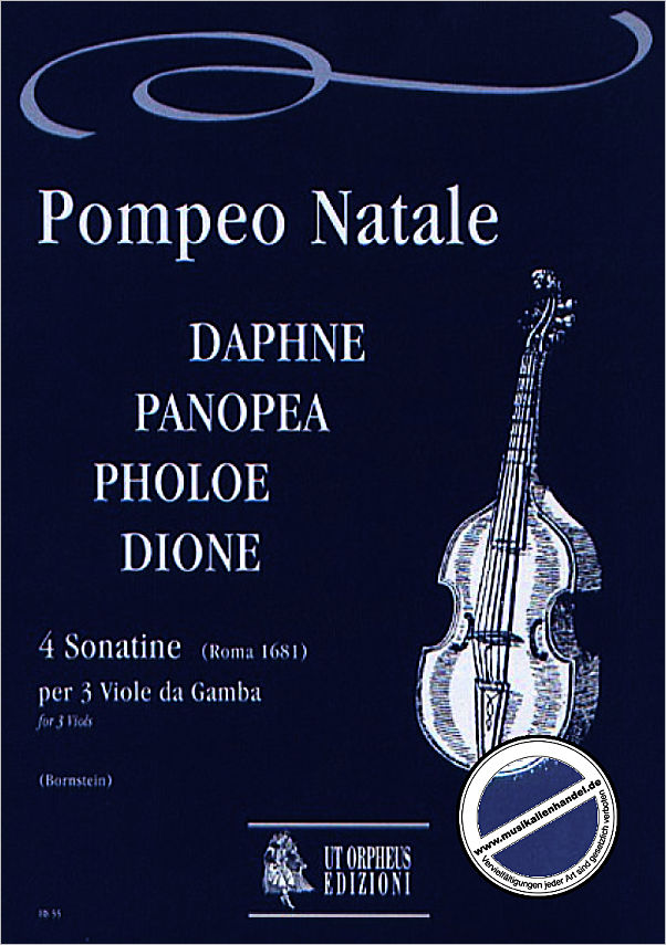 Titelbild für ORPHEUS -HS55 - DAPHNE PANOPEA PHOLOE DIONE