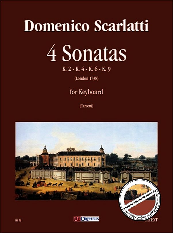 Titelbild für ORPHEUS -HS73 - 4 SONATEN