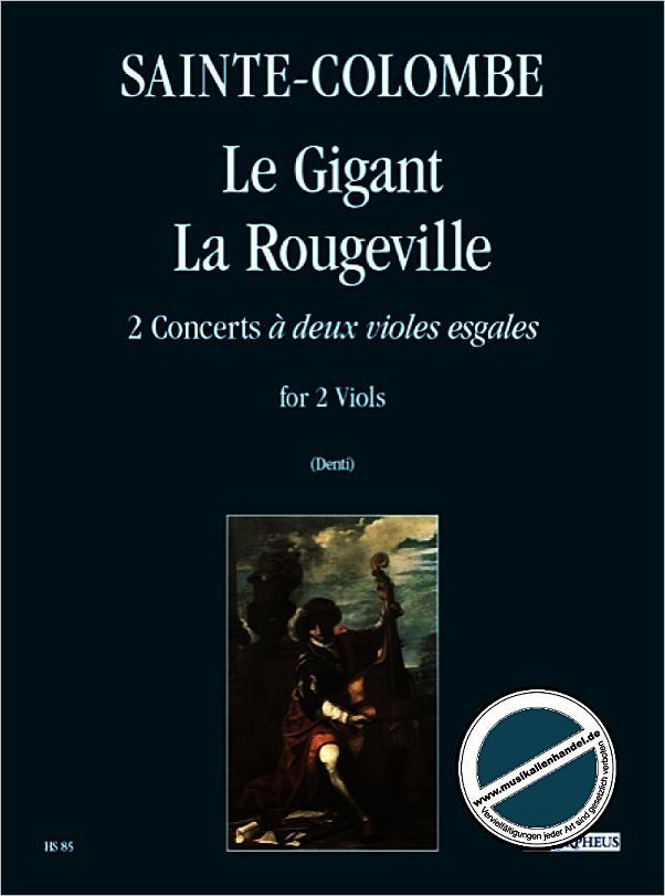 Titelbild für ORPHEUS -HS85 - LE GIGANT + LA ROUGEVILLE