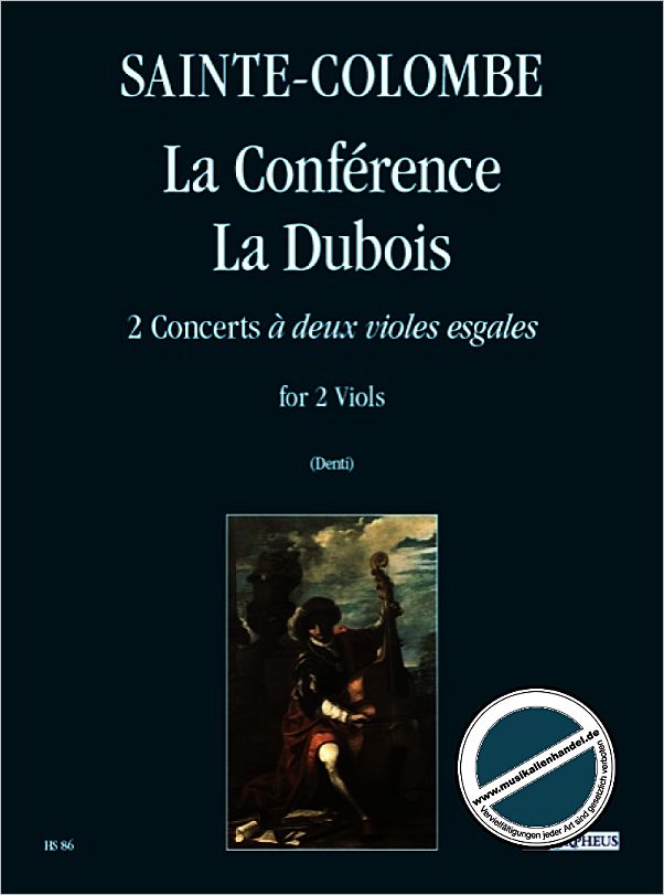 Titelbild für ORPHEUS -HS86 - LA CONFERENCE + LA DUBOIS