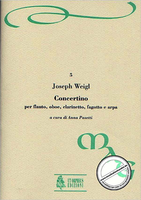 Titelbild für ORPHEUS -MAG05A - CONCERTINO