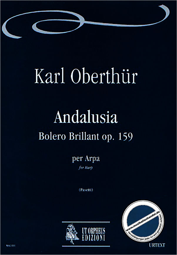 Titelbild für ORPHEUS -MAG111 - ANDALUSIA (BOLERO BRILLANT) OP 159