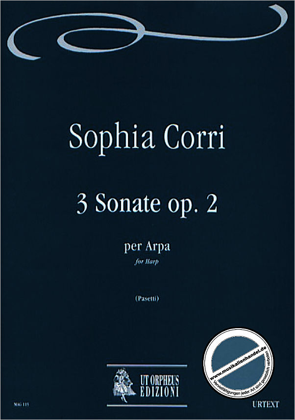 Titelbild für ORPHEUS -MAG115 - 3 SONATEN OP 2