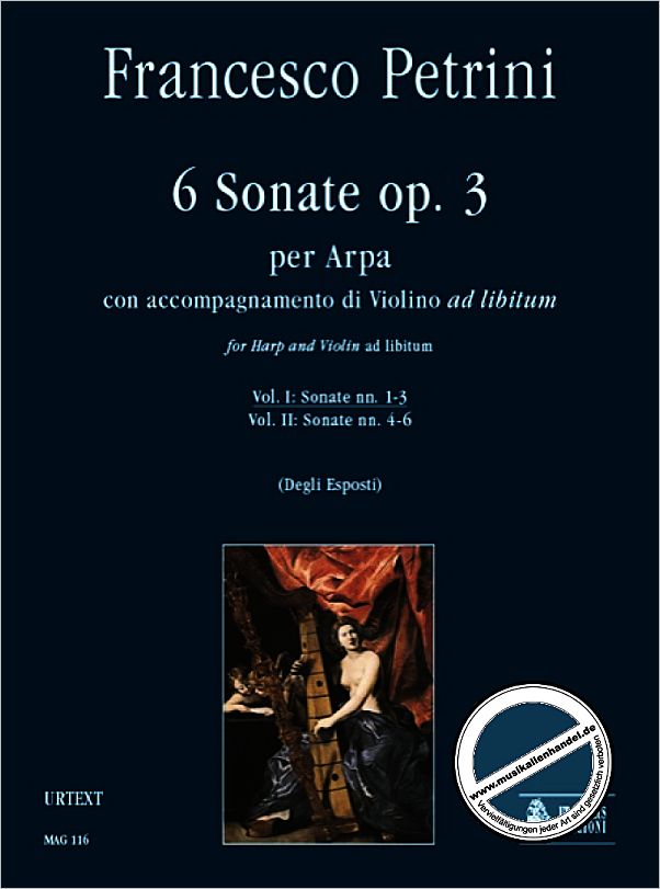 Titelbild für ORPHEUS -MAG116 - 6 SONATEN OP 3/1-3