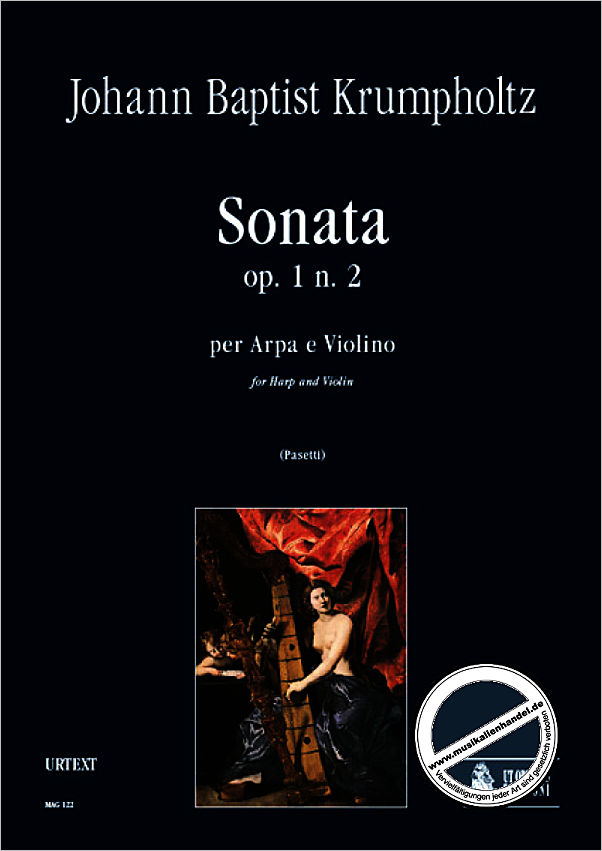 Titelbild für ORPHEUS -MAG122 - SONATE OP 1/2