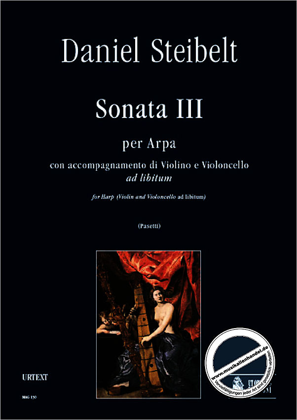 Titelbild für ORPHEUS -MAG130 - SONATE 3