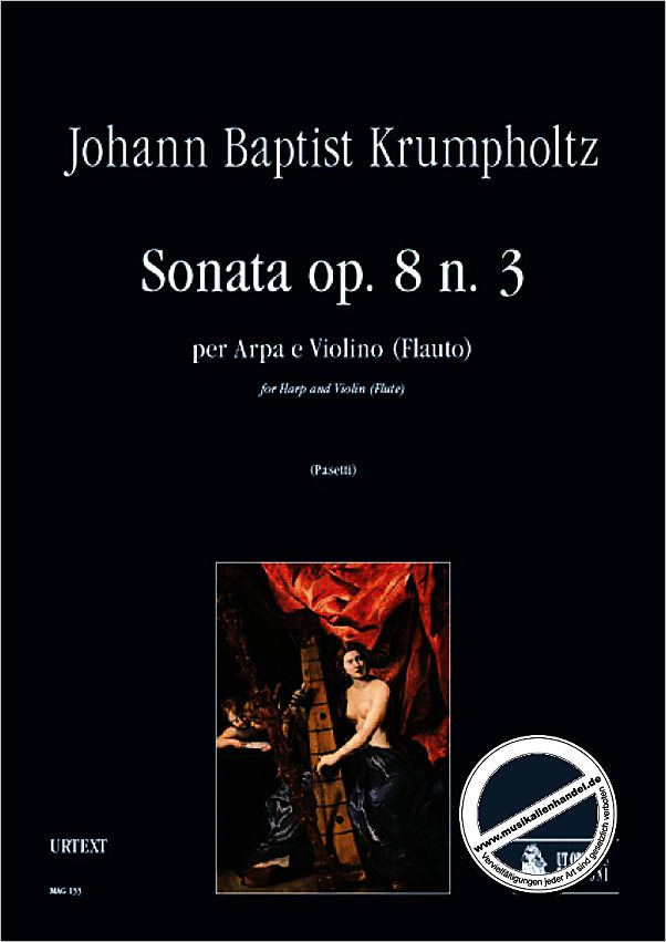 Titelbild für ORPHEUS -MAG133 - SONATE OP 8/3