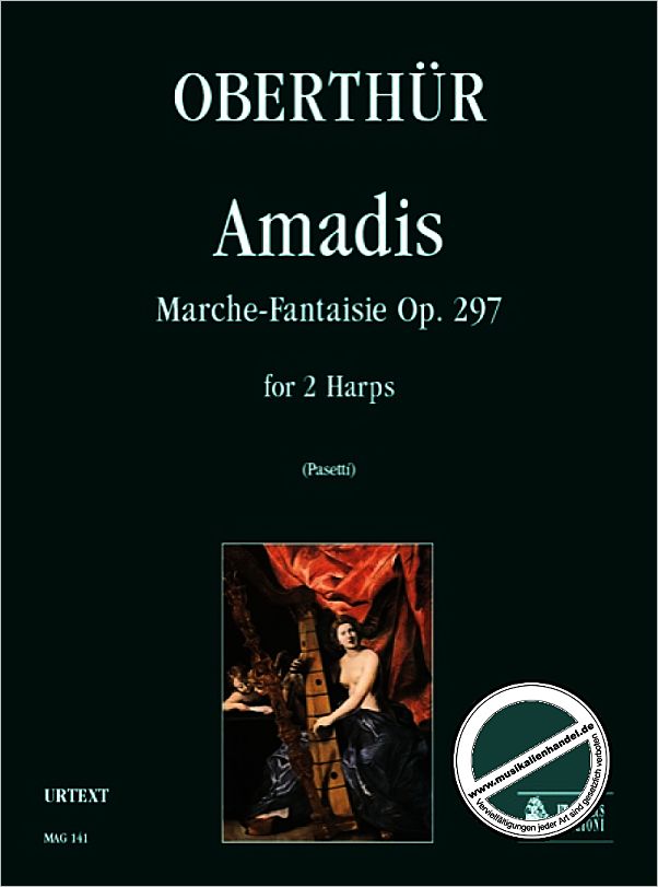 Titelbild für ORPHEUS -MAG141 - AMADIS MARCHE FANTAISIE OP 297