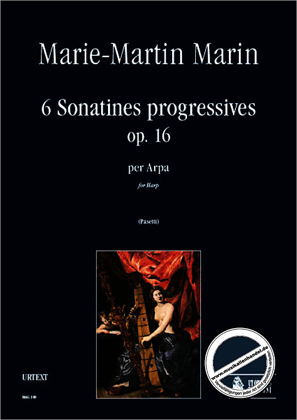 Titelbild für ORPHEUS -MAG148 - 6 SONATINES PROGRESSIVES OP 16