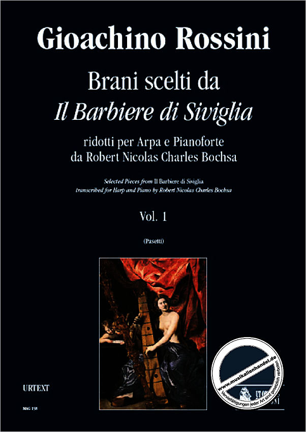 Titelbild für ORPHEUS -MAG158 - BRANI SCELTI DA IL BARBIERE DI SIVIGLIA 1