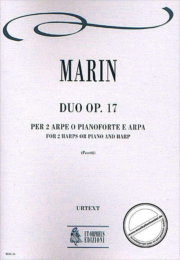 Titelbild für ORPHEUS -MAG16 - DUO OP 17