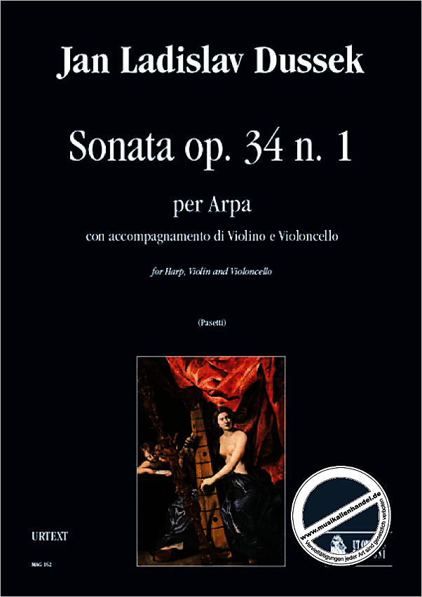Titelbild für ORPHEUS -MAG162 - SONATE OP 34/1