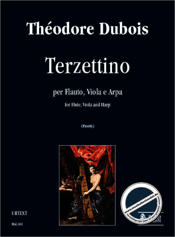 Titelbild für ORPHEUS -MAG181 - TERZETTINO