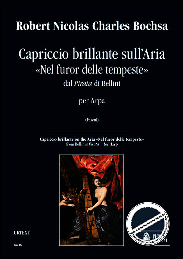 Titelbild für ORPHEUS -MAG182 - CAPRICCIO BRILLANTE SULL' ARIA NEL FUROR DELLE TEMPESTE DAL