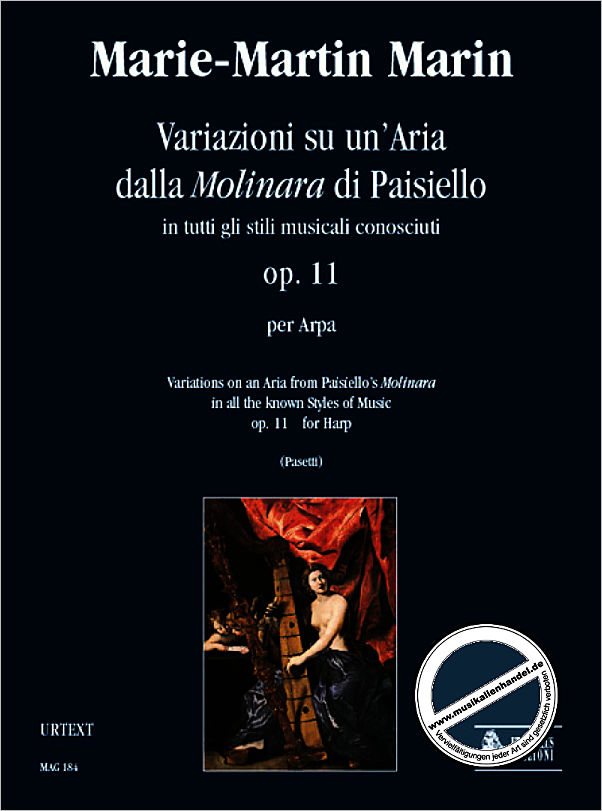 Titelbild für ORPHEUS -MAG184 - VARIAZIONI SU UN' ARIA DALLA MOLINARA DI PAISIELLO OP 11