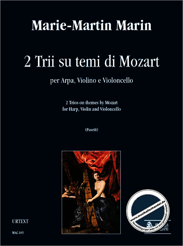 Titelbild für ORPHEUS -MAG185 - 2 TRII SU TEMI DI MOZART