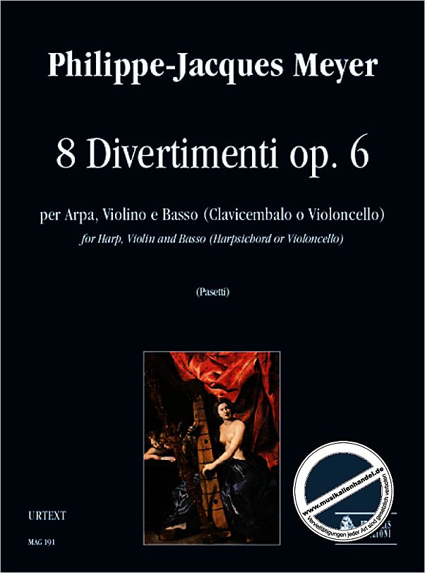 Titelbild für ORPHEUS -MAG191 - 8 DIVERTIMENTI OP 6