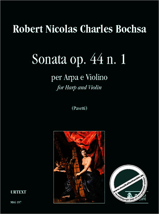 Titelbild für ORPHEUS -MAG197 - SONATE OP 44/1