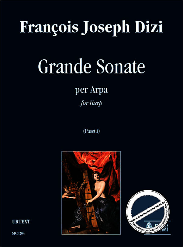 Titelbild für ORPHEUS -MAG204 - GRANDE SONATE