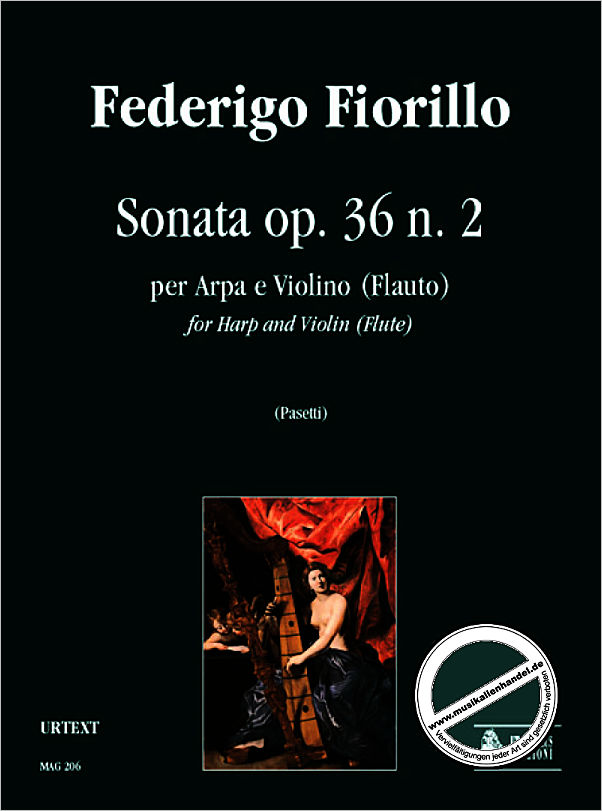 Titelbild für ORPHEUS -MAG206 - SONATE OP 36/2