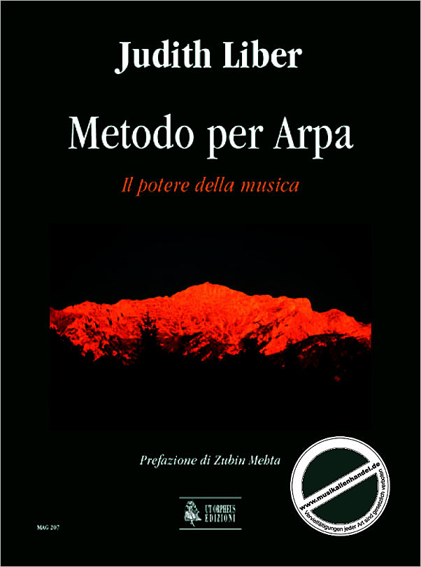 Titelbild für ORPHEUS -MAG208 - METODO PER ARPA