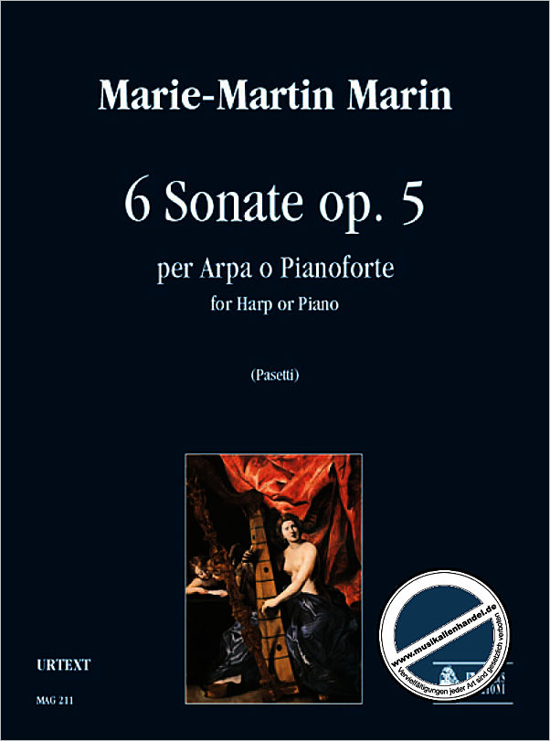 Titelbild für ORPHEUS -MAG211 - 6 SONATE OP 5