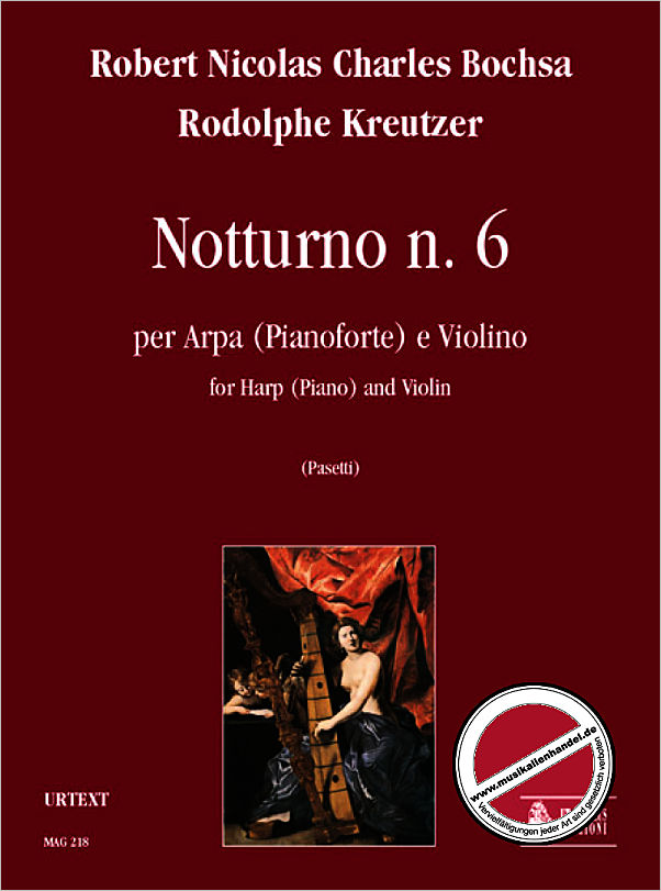 Titelbild für ORPHEUS -MAG218 - NOTTURNO 6
