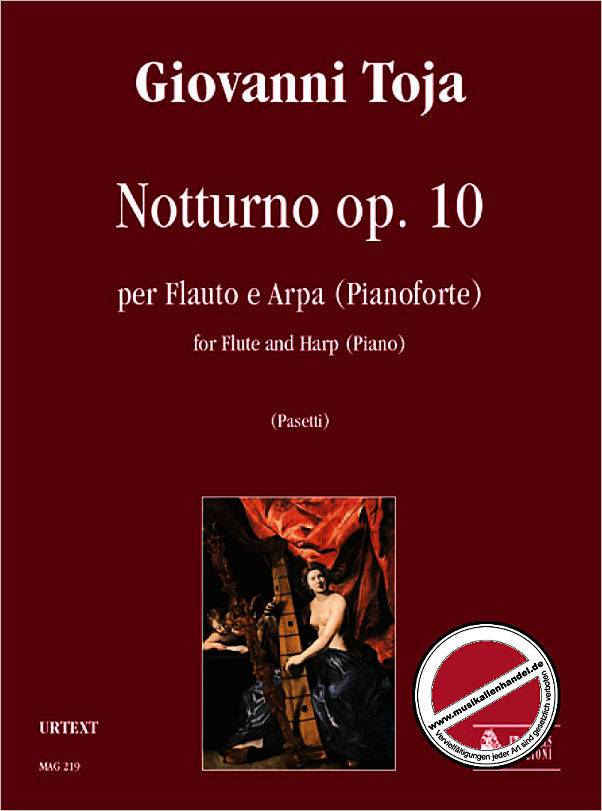 Titelbild für ORPHEUS -MAG219 - NOTTURNO OP 10