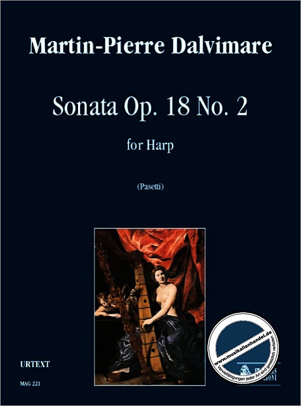 Titelbild für ORPHEUS -MAG221 - SONATA OP 18/2