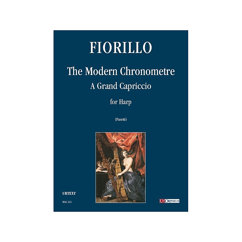 Titelbild für Orpheus -MAG224 - THE MODERN CHRONOMETRE - A GRAND CAPRICCIO