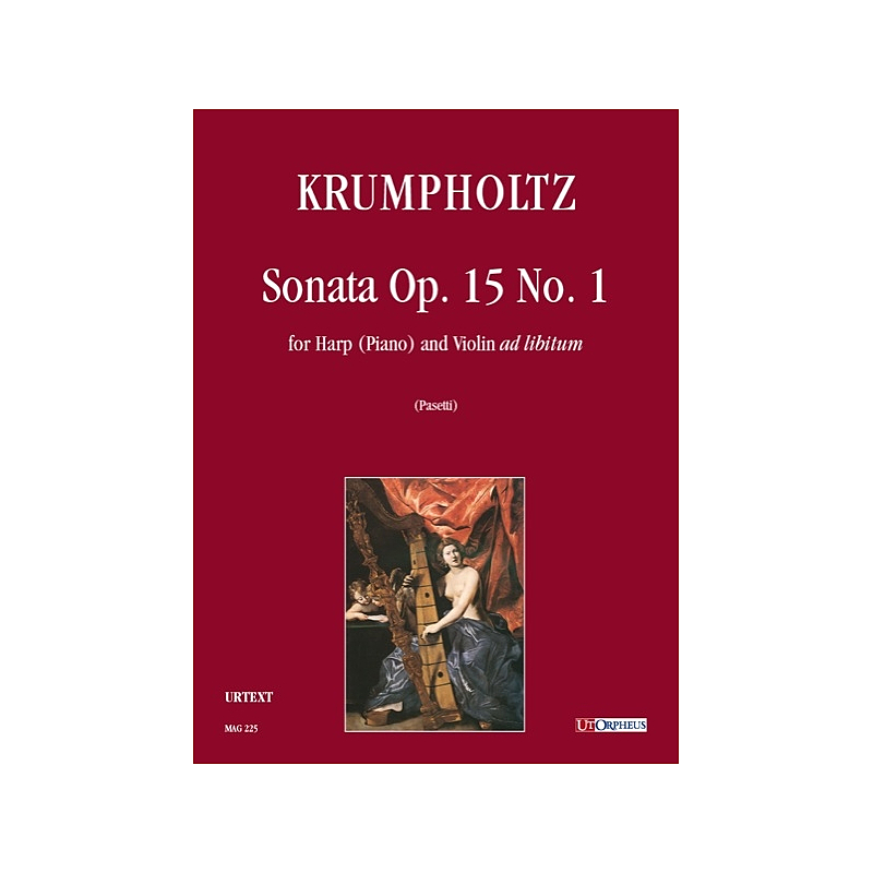 Titelbild für Orpheus -MAG225 - SONATE OP 15/1