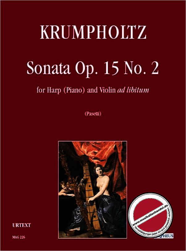 Titelbild für ORPHEUS -MAG226 - SONATA OP 15/2