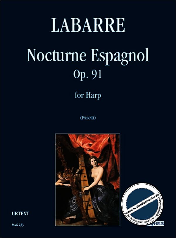 Titelbild für ORPHEUS -MAG233 - NOCTURNE ESPAGNOL OP 91