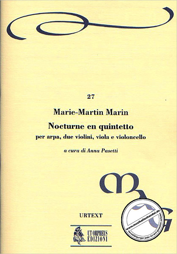 Titelbild für ORPHEUS -MAG27A - NOCTURNE EN QUINTETTO OP 14