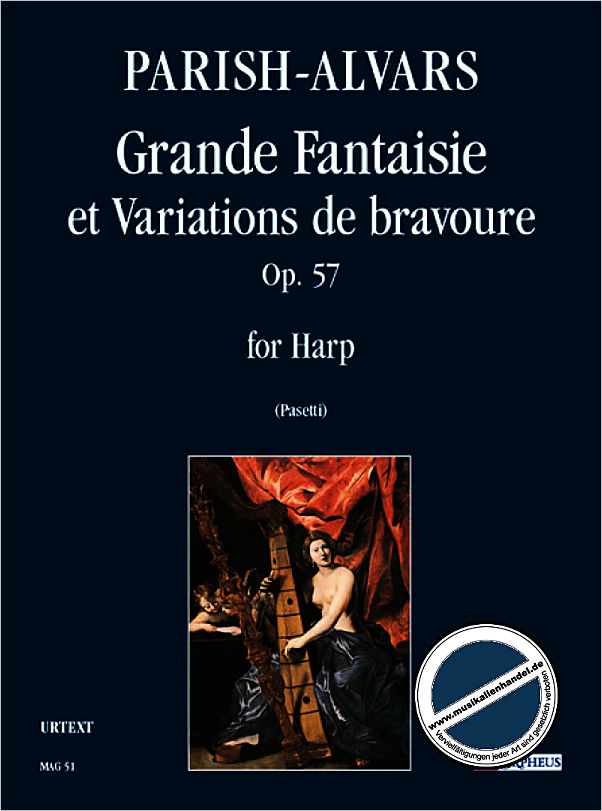 Titelbild für ORPHEUS -MAG51 - GRANDE FANTAISIE ET VARIATIONS DE BRAVOURE OP 57