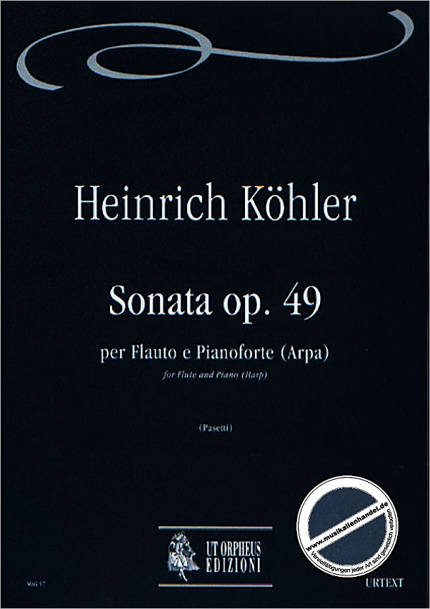 Titelbild für ORPHEUS -MAG57 - SONATA OP 49