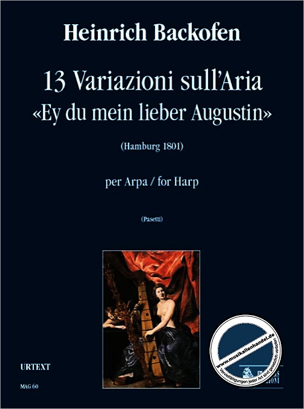 Titelbild für ORPHEUS -MAG60 - 13 VARIAZIONI SULL'ARIA OP 4
