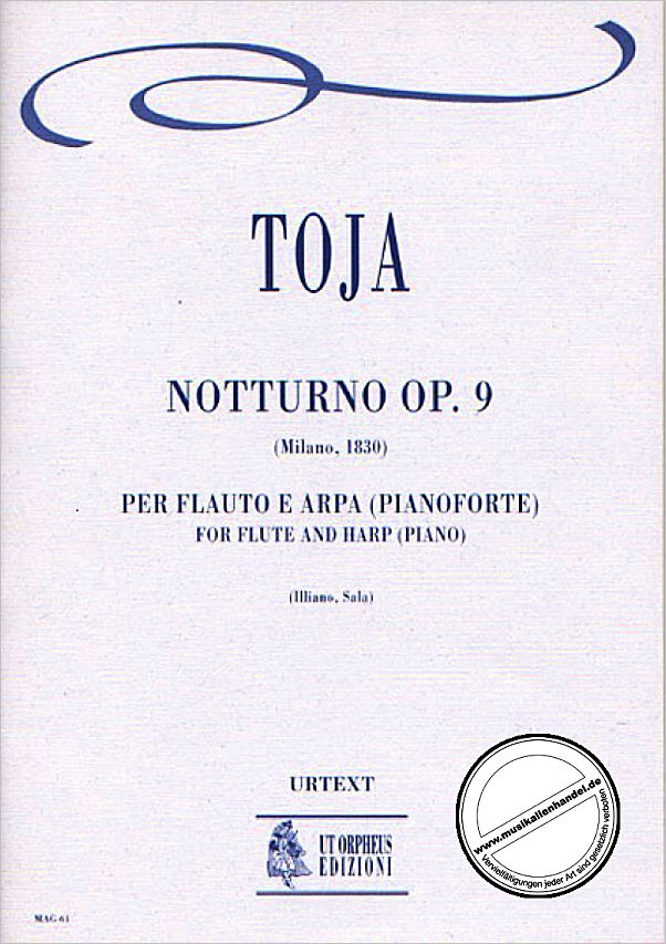 Titelbild für ORPHEUS -MAG61 - NOTTURNO OP 9